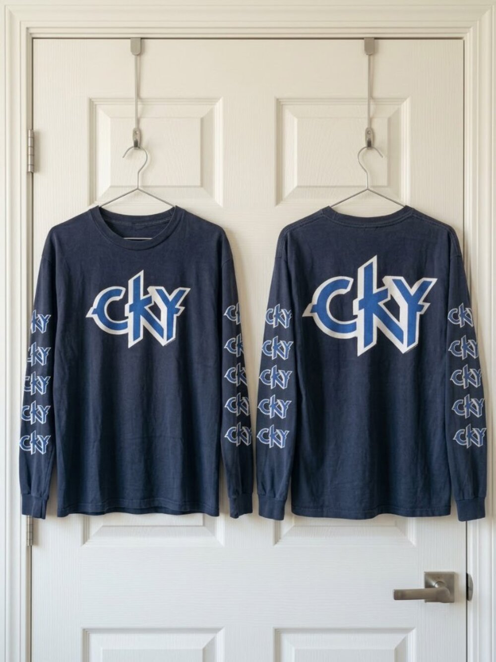CKY Rock Band Long Sleeve Navy